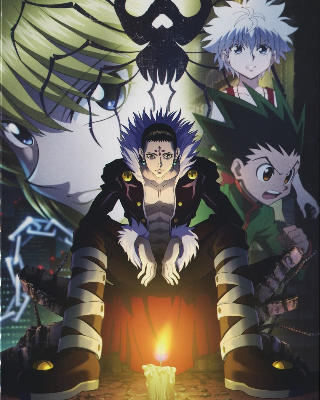 HUNTER × HUNTERの公式キービジュアル