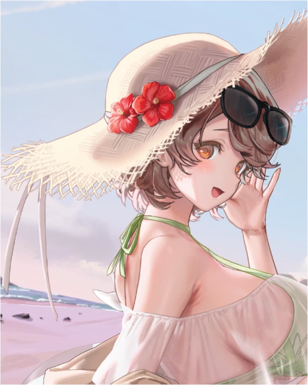 LAST ORIGINの公式キービジュアル