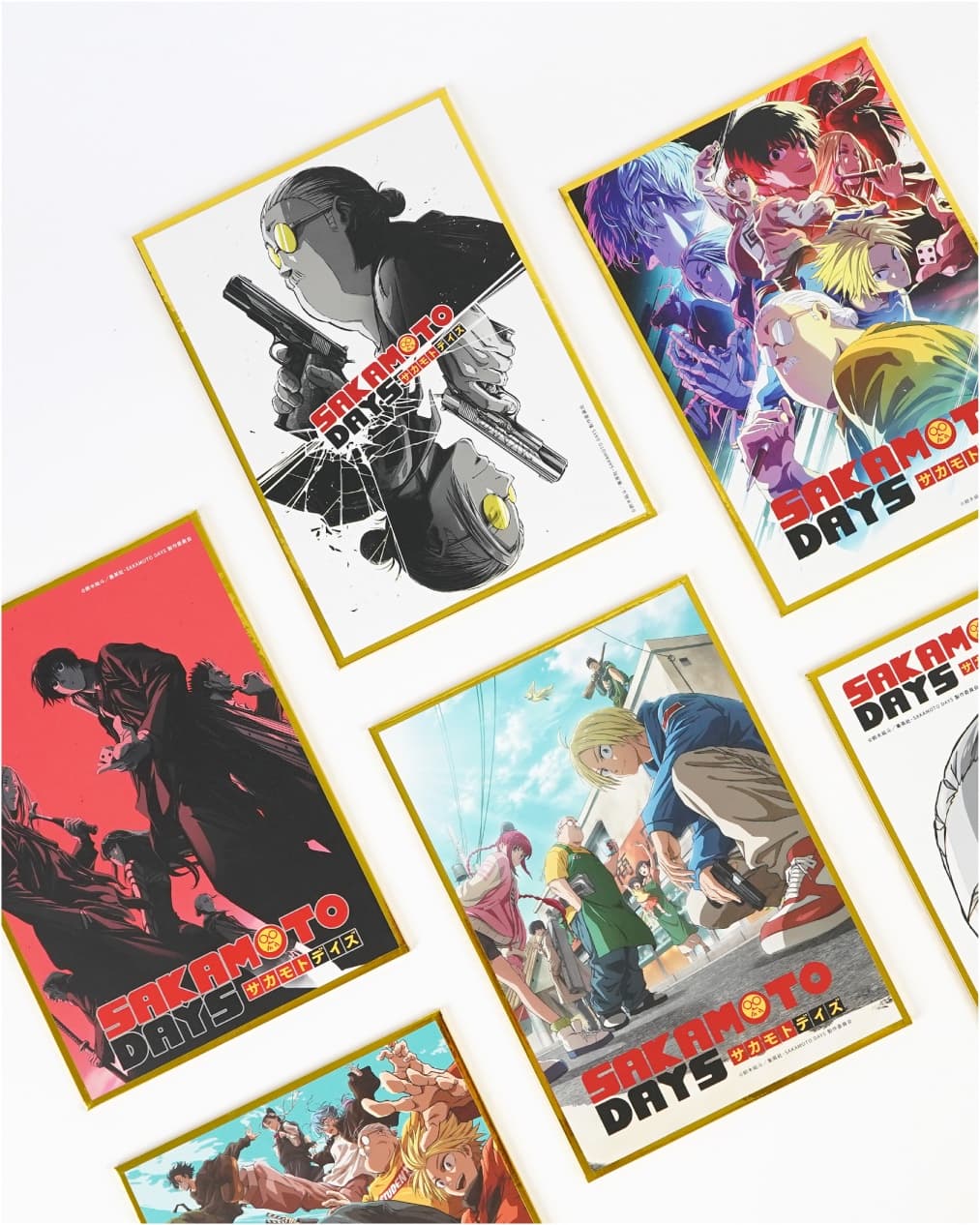 SAKAMOTO DAYSの公式キービジュアル