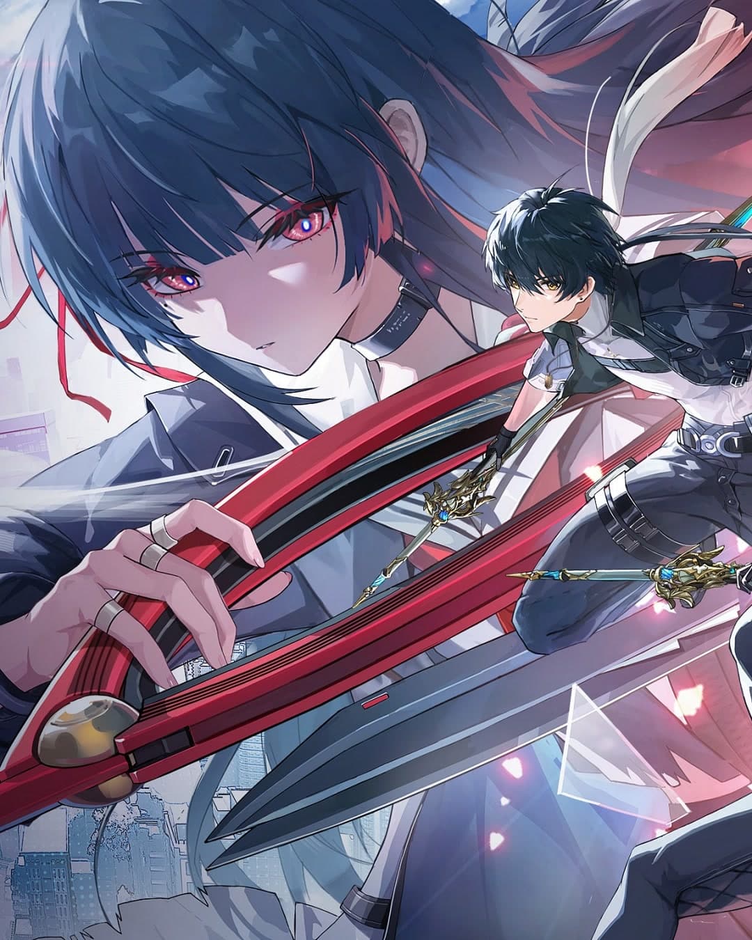 WUTHERING WAVESの公式キービジュアル