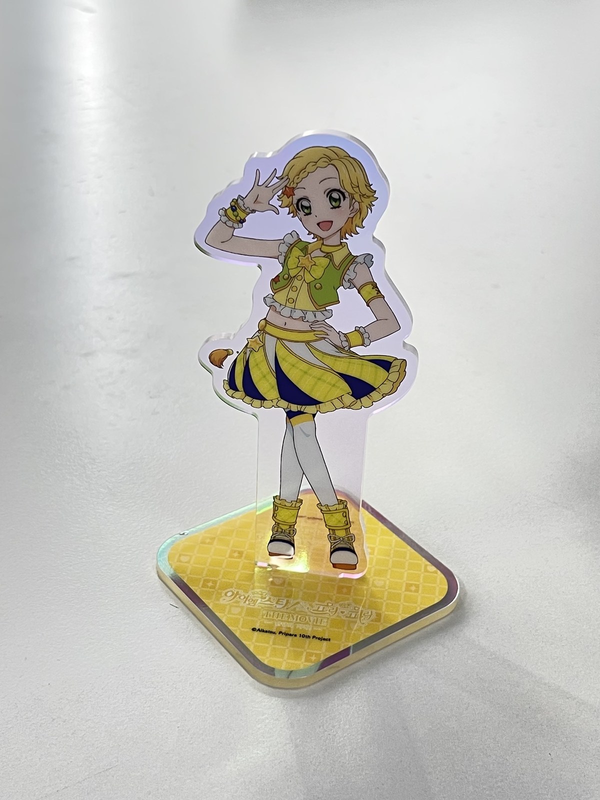 AIKATSU! × PRIPARAの公式キービジュアル