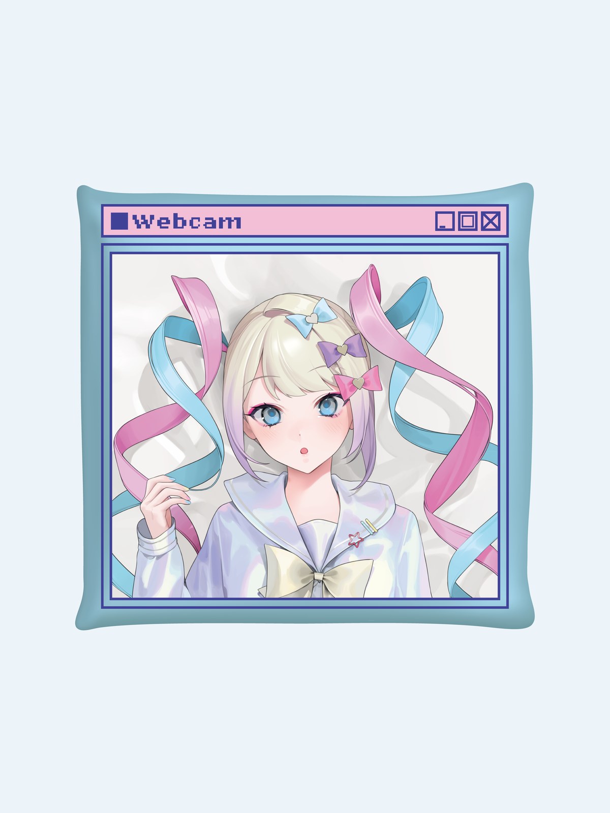 NEEDY GIRL OVERDOSEの公式キービジュアル