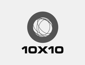 10X10